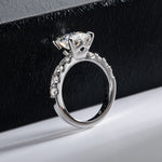 'BE MINE' MOISSANITE RING 3.5CT -camillaboutiqueshop