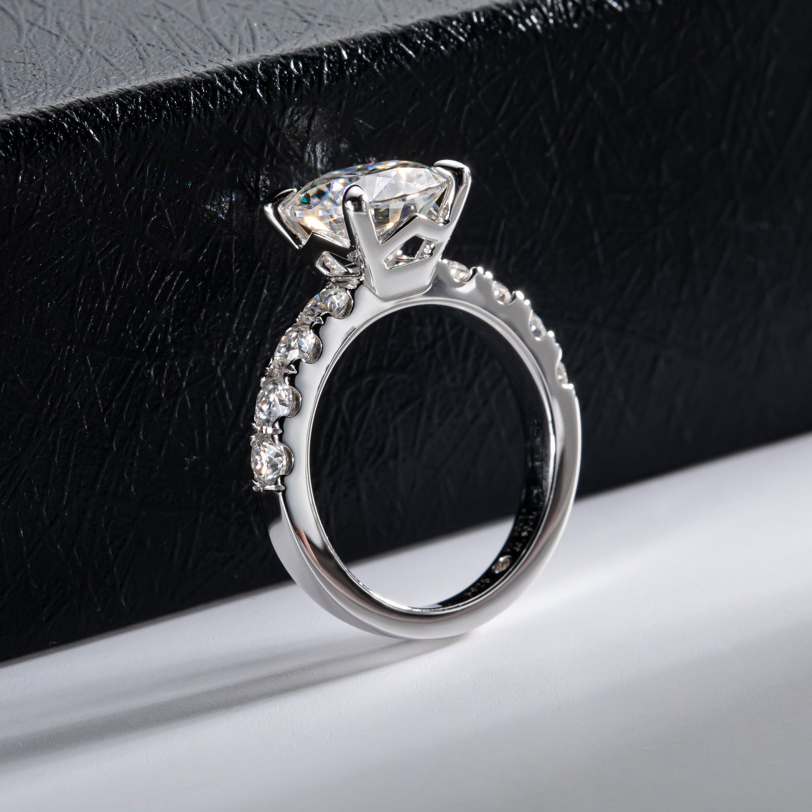'BE MINE' MOISSANITE RING 3.5CT -camillaboutiqueshop