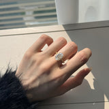 'FOREVER YOURS' RING- GOLD - camillaboutiqueshop