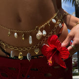 Ocean Belly Chain - camillaboutiqueshop