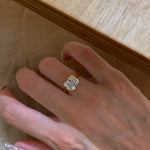 Diamond HK Ring & Earrings -camillaboutiqueshop