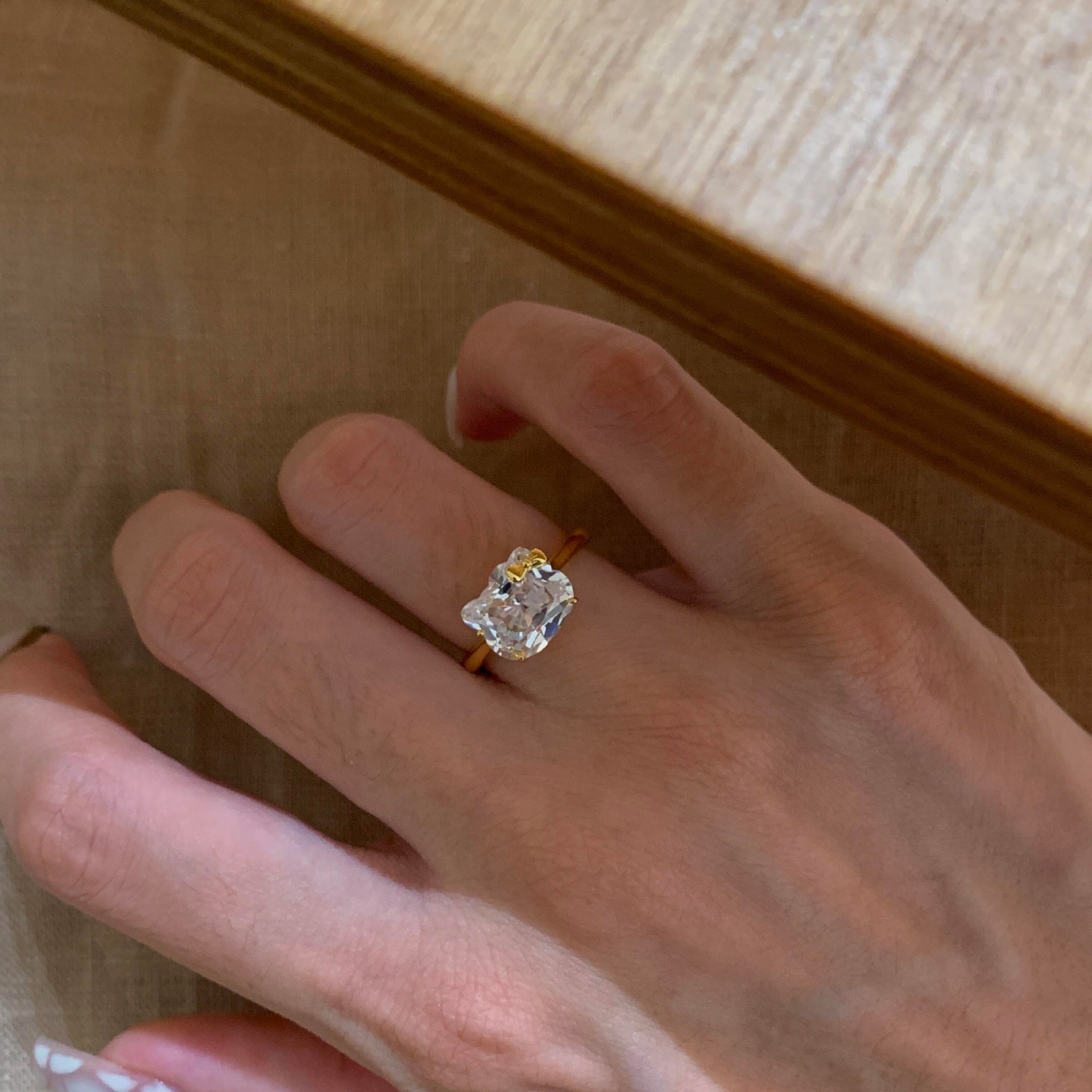 Diamond HK Ring & Earrings