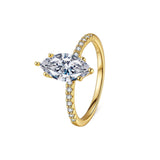 'VALENTINA' MOISSANITE RING -camillaboutiqueshop