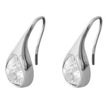 Pear Bezel Earrings -camillaboutiqueshop