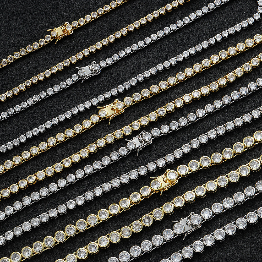 Amora Tennis Necklace -camillaboutiqueshop