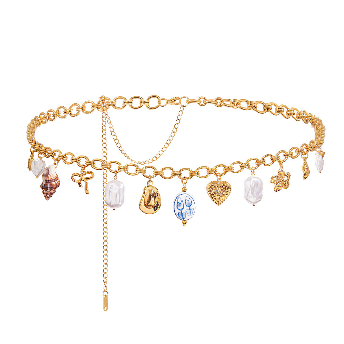 Ocean Belly Chain - camillaboutiqueshop