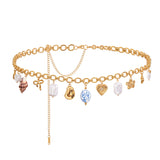 Ocean Belly Chain - camillaboutiqueshop