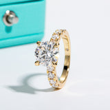 'BE MINE' MOISSANITE RING 3.5CT -camillaboutiqueshop