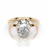 'THE GEORGINA' Moissanite Ring