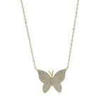 Jan Jeweled Butterfly - camillaboutiqueshop