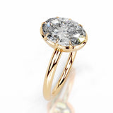 'THE GEORGINA' Moissanite Ring
