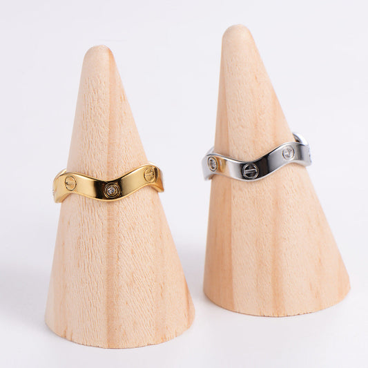 ANIE || Curved Classic Ring