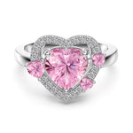 Dreamy Heart Ring -camillaboutiqueshop