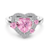 Dreamy Heart Ring -camillaboutiqueshop