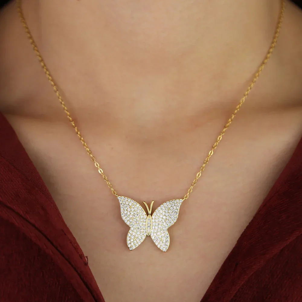 Jan Jeweled Butterfly - camillaboutiqueshop