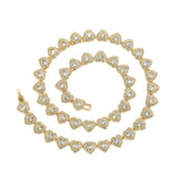 ROYAL TENNIS NECKLACE