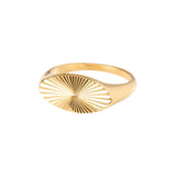 OVAL RAYS RING - camillaboutiqueshop