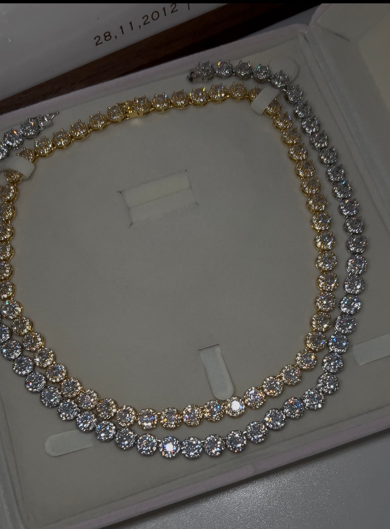 ANGELIC TENNIS NECKLACE - Camillaboutiqueshop