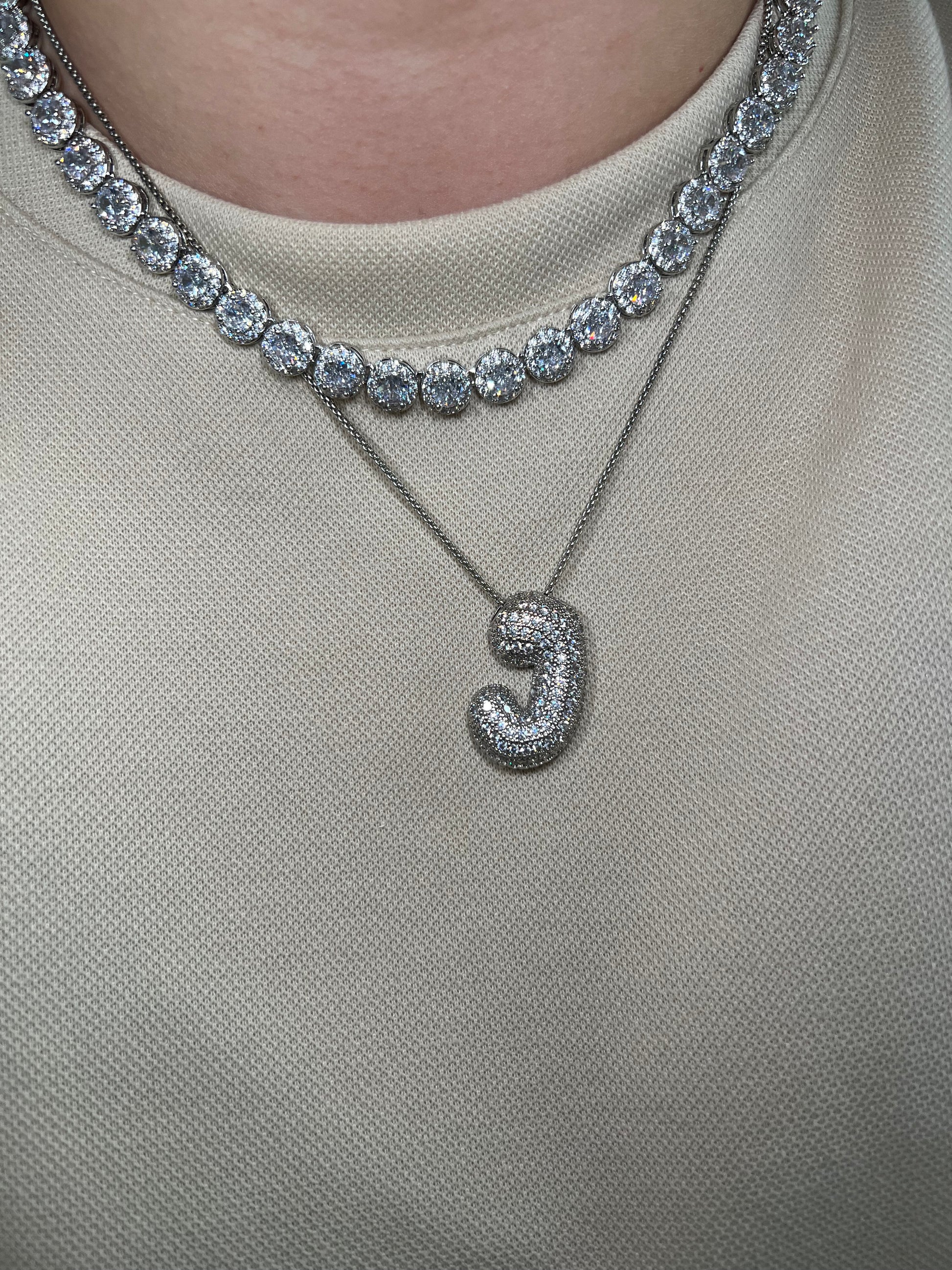 ANGELIC TENNIS NECKLACE - Camillaboutiqueshop