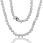 ANGELIC TENNIS NECKLACE - camillaboutiqueshop