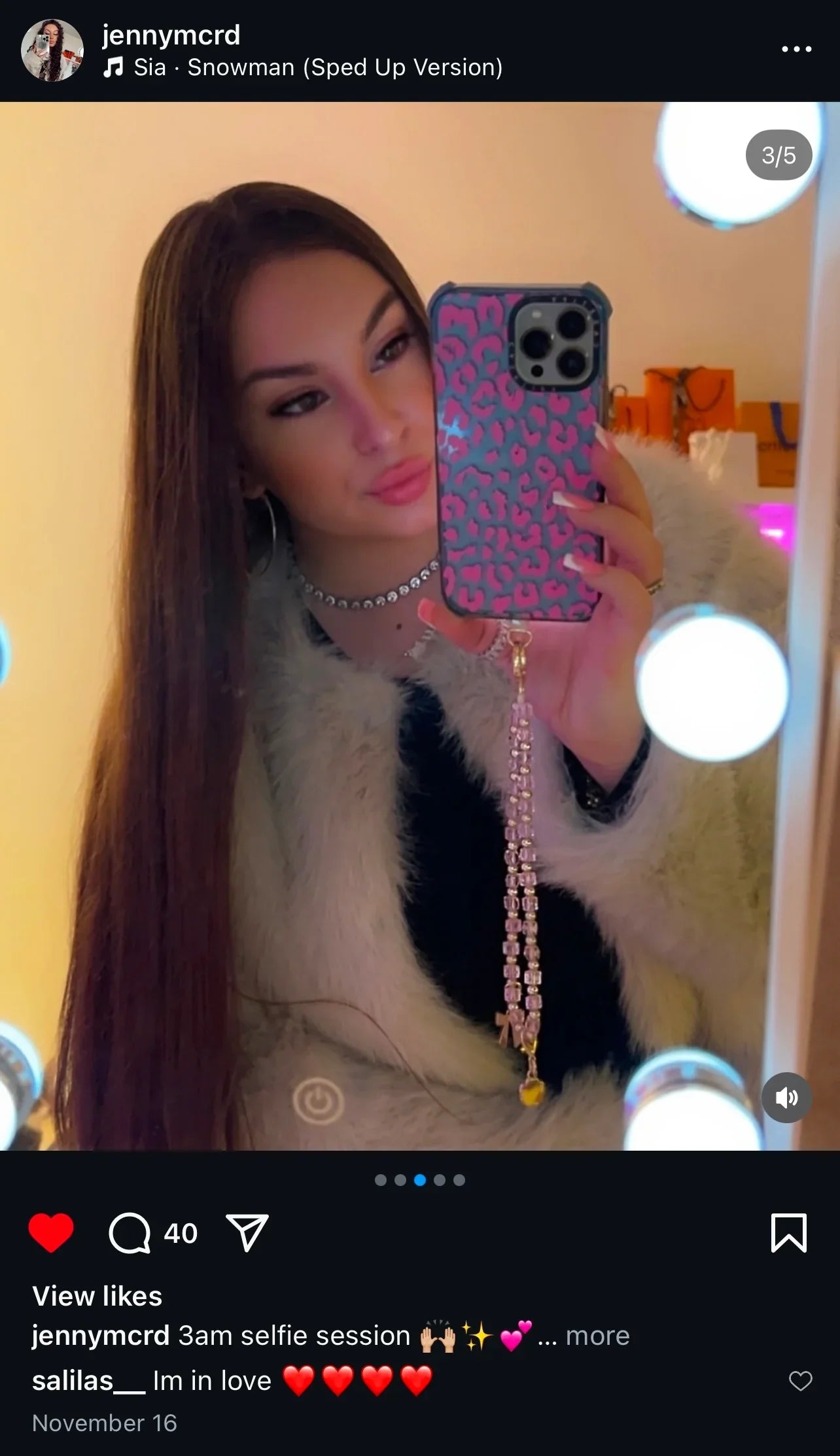 ANGELIC TENNIS NECKLACE - camillaboutiqueshop