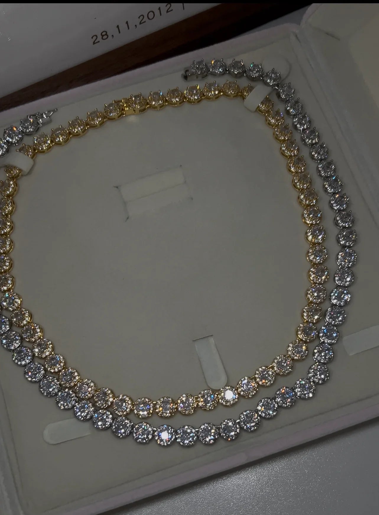 ANGELIC TENNIS NECKLACE - camillaboutiqueshop