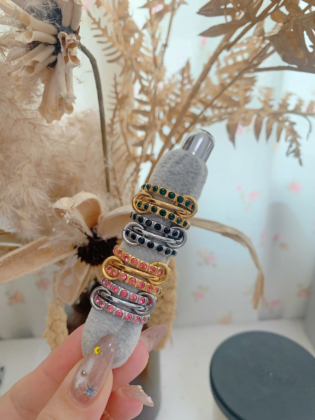 Ariana Stackable Ring - Camillaboutiqueshop
