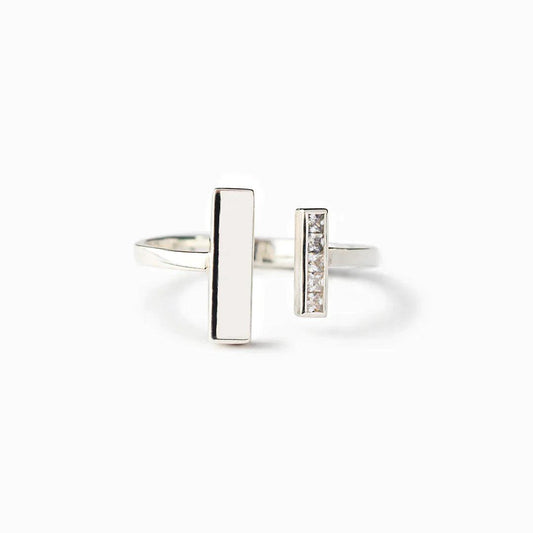 BESTIES THROUGH THICK AND THIN RING - Camillaboutiqueshop