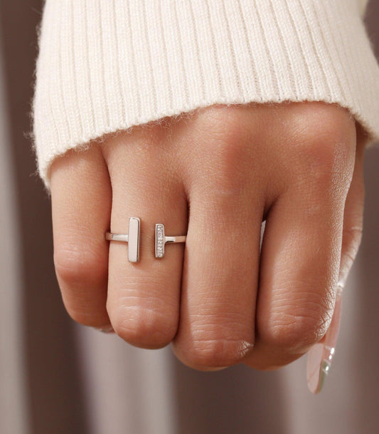 BESTIES THROUGH THICK AND THIN RING - Camillaboutiqueshop