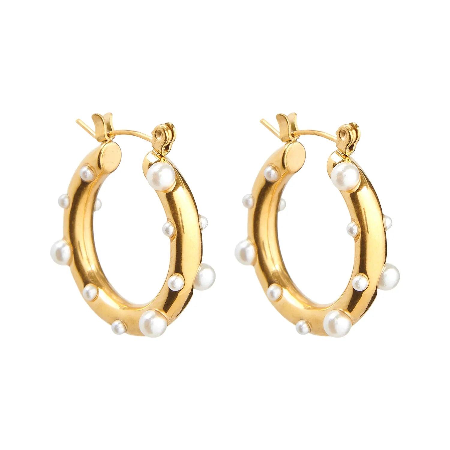 BEYOND HOOP EARRINGS - Camillaboutiqueshop