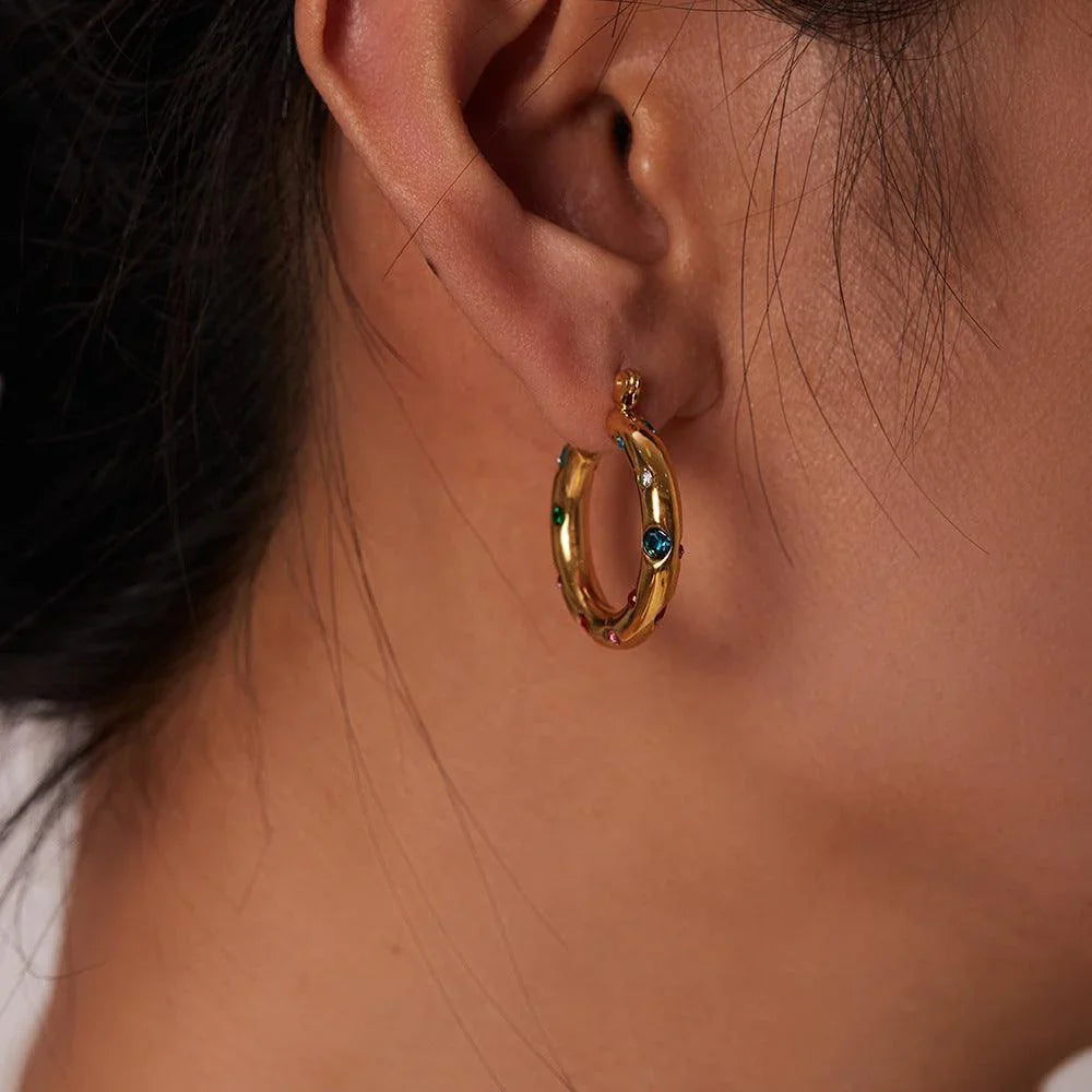 BEYOND HOOP EARRINGS - Camillaboutiqueshop