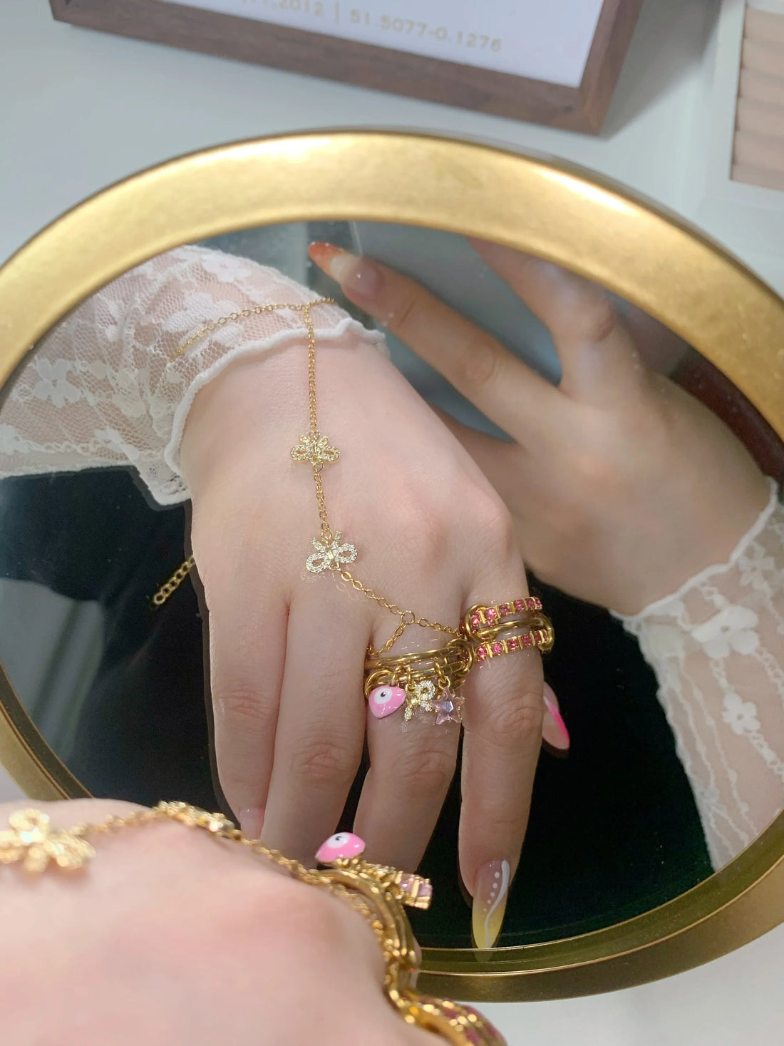 Bow Hand Chain - Camillaboutiqueshop
