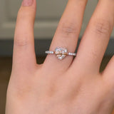 Bow Heart Promise Ring - camillaboutiqueshop