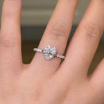 Bow Heart Promise Ring - camillaboutiqueshop