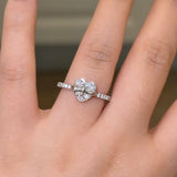 Bow Heart Promise Ring - camillaboutiqueshop