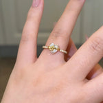 Bow Heart Promise Ring - camillaboutiqueshop