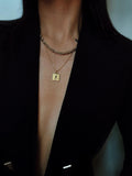Braid Rope Chain Necklace - Camillaboutiqueco