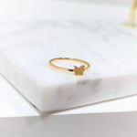 Butterfly Puzzle Matching Couple Rings - camillaboutiqueshop