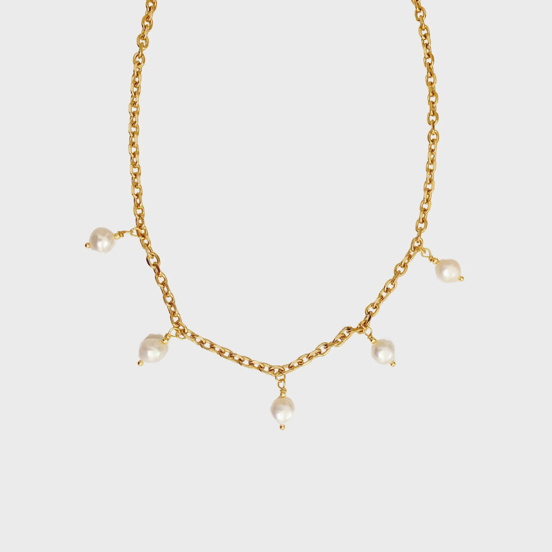 Callie Pearl Necklace - Camillaboutiqueshop