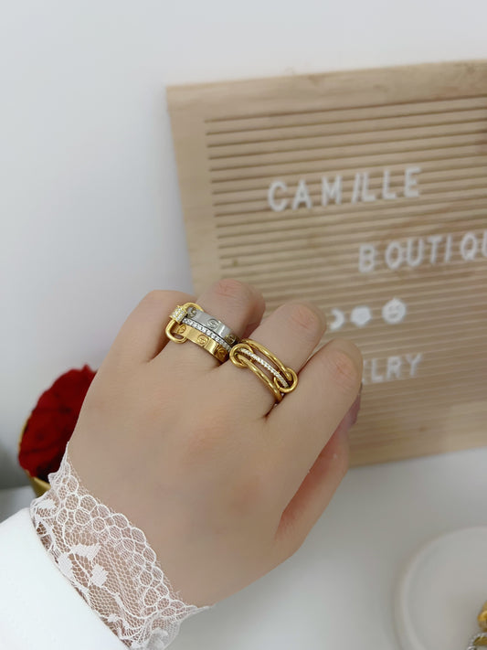 Carabiner Link for Ring Stacking - Camillaboutiqueshop