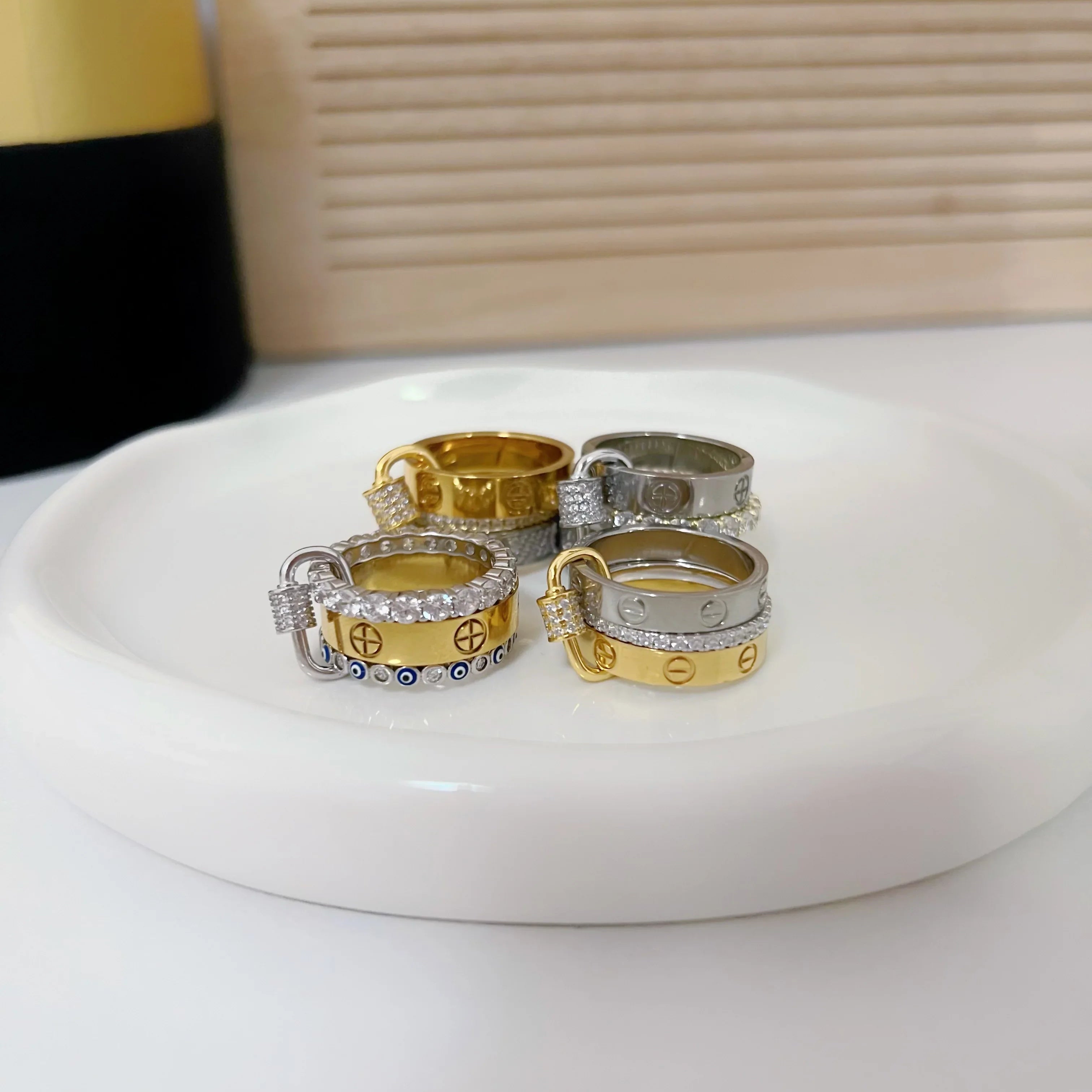 Carabiner Link for Ring Stacking - camillaboutiqueshop