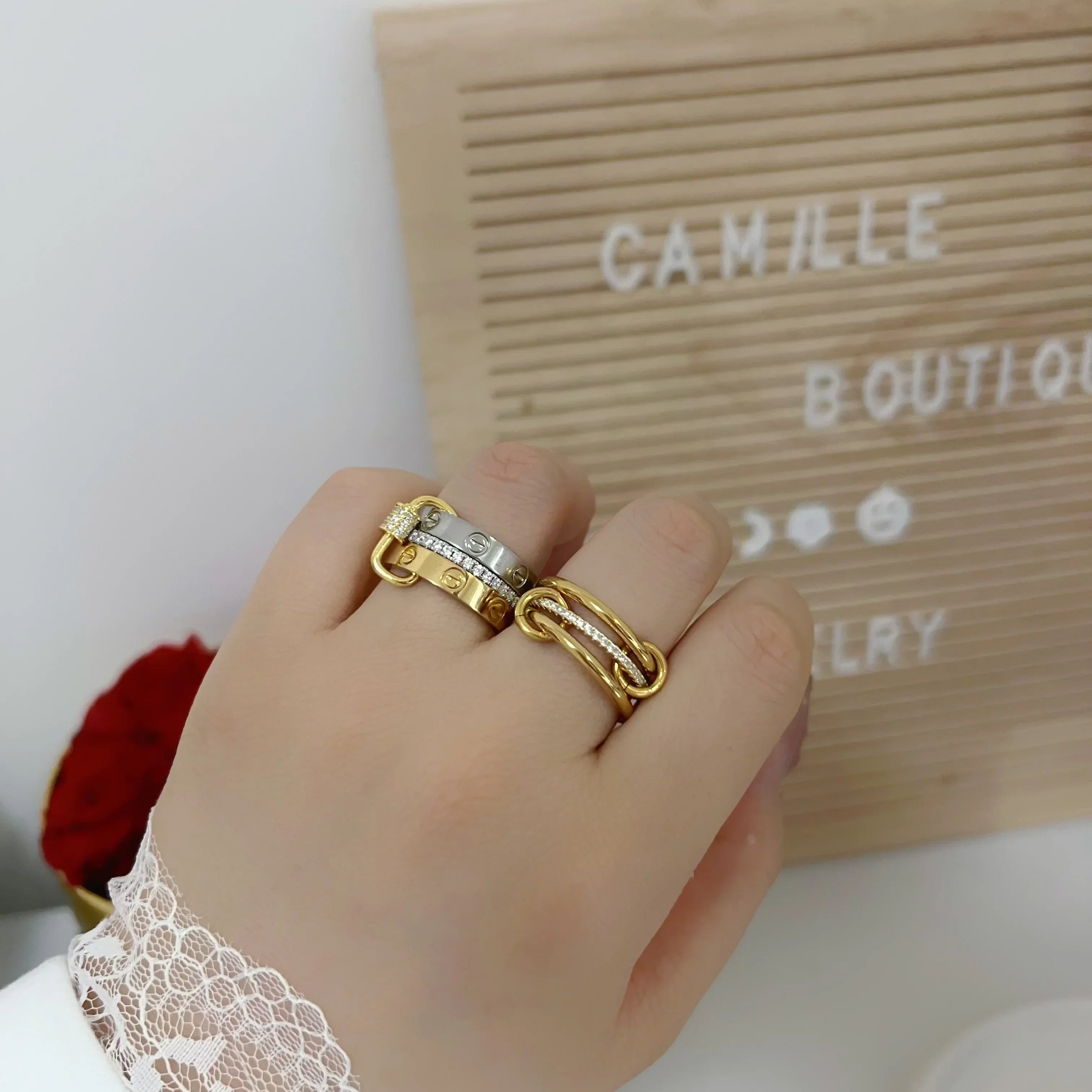 Aurora Ring - camillaboutiqueshop