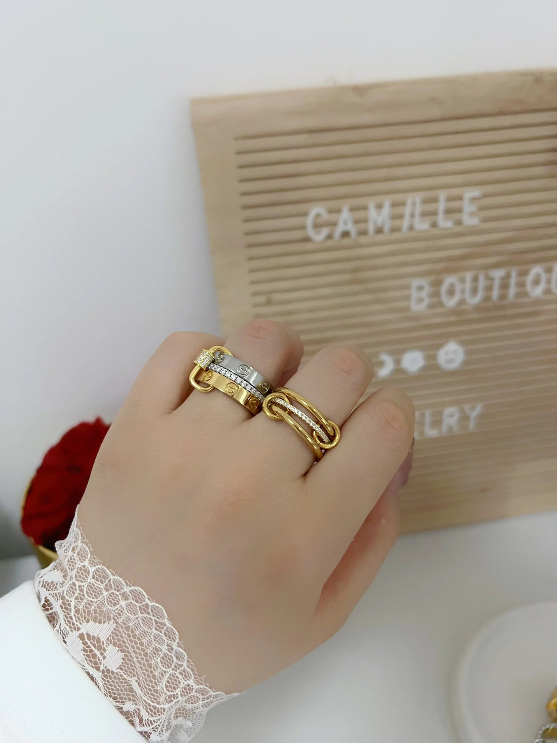 Aurora Ring - camillaboutiqueshop