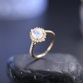 Careless Moonstone Ring - Camillaboutiqueshop