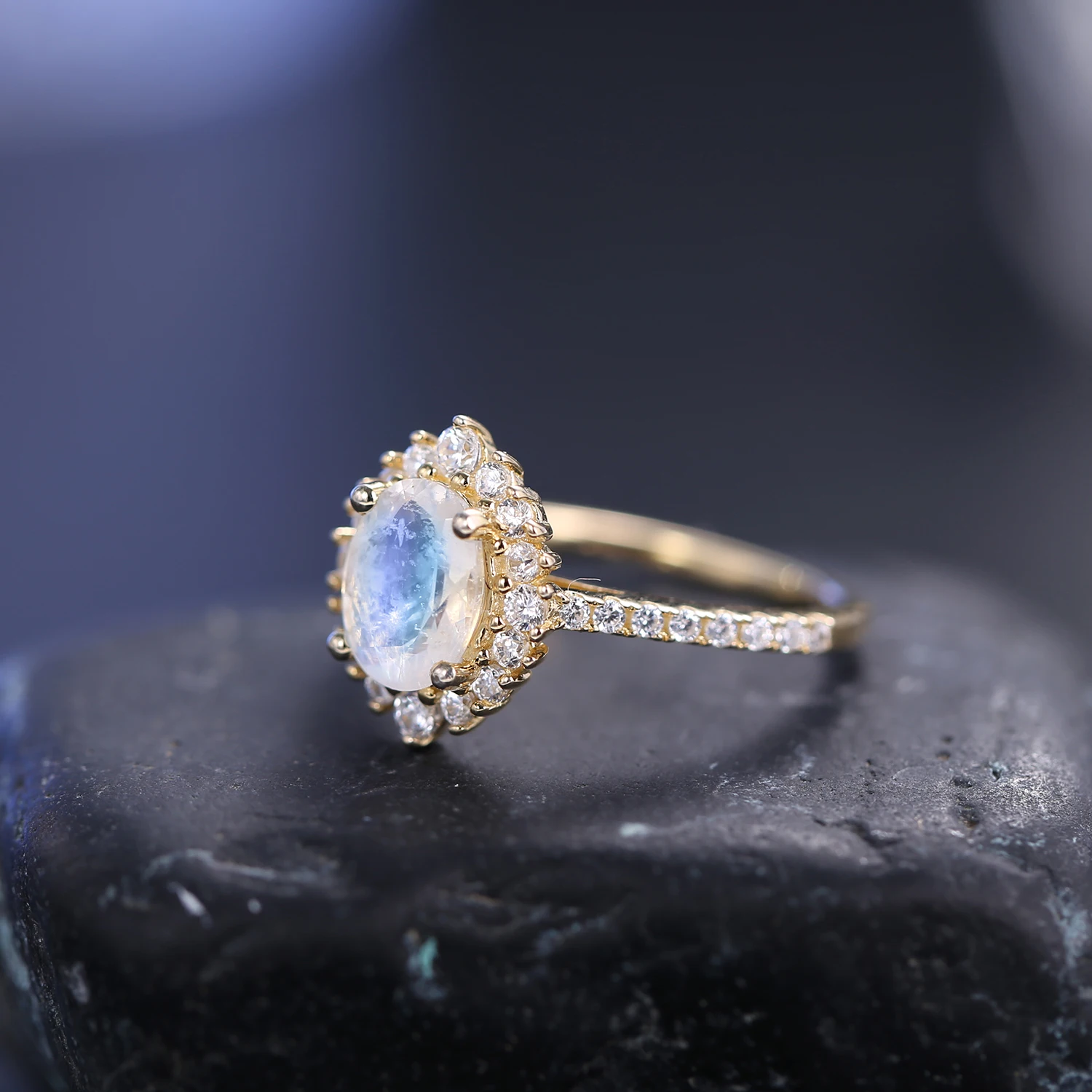 Careless Moonstone Ring - Camillaboutiqueshop