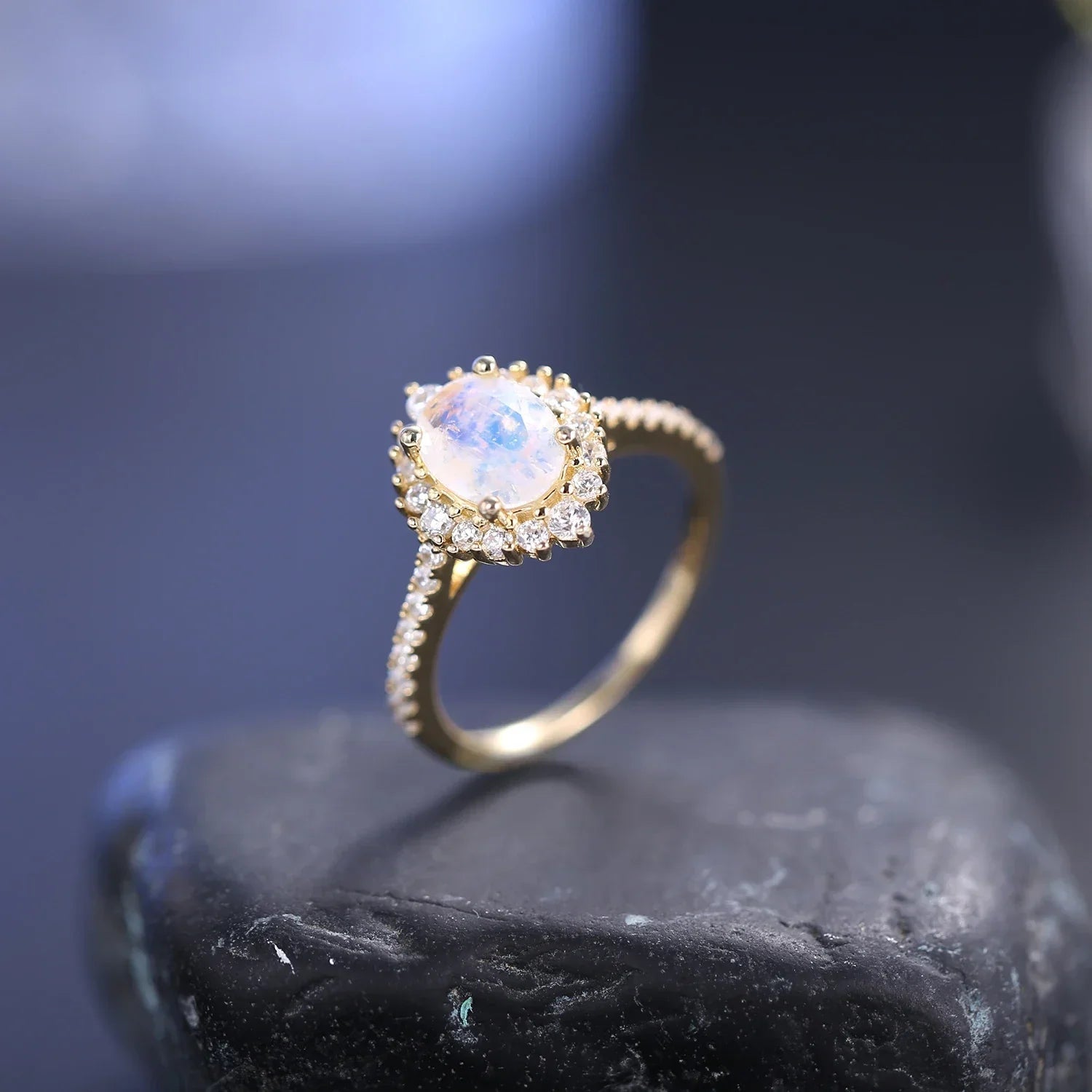 Careless Moonstone Ring - camillaboutiqueshop
