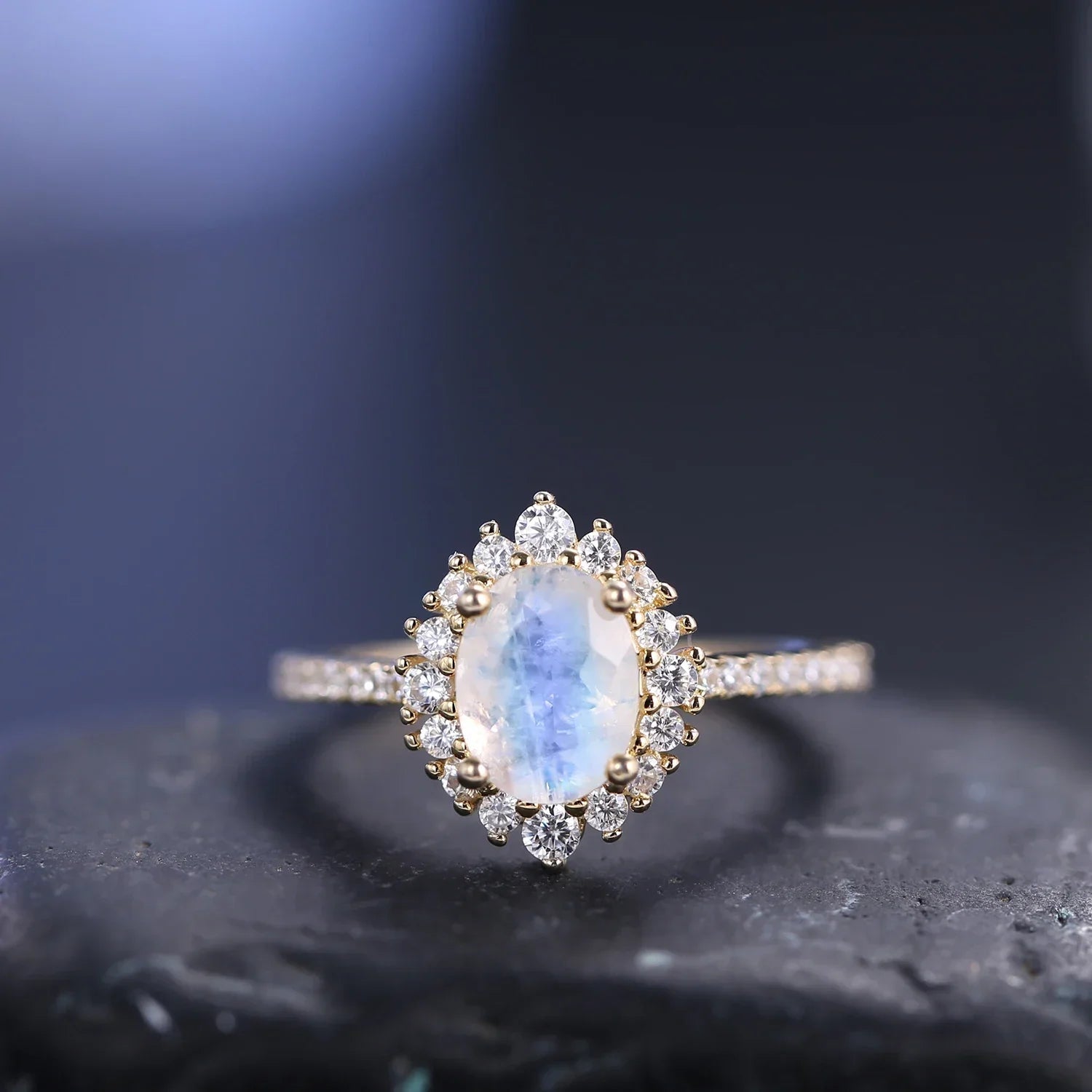Careless Moonstone Ring - camillaboutiqueshop