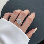 CLASSIC ' PEAR FROP ' RING - camillaboutiqueshop