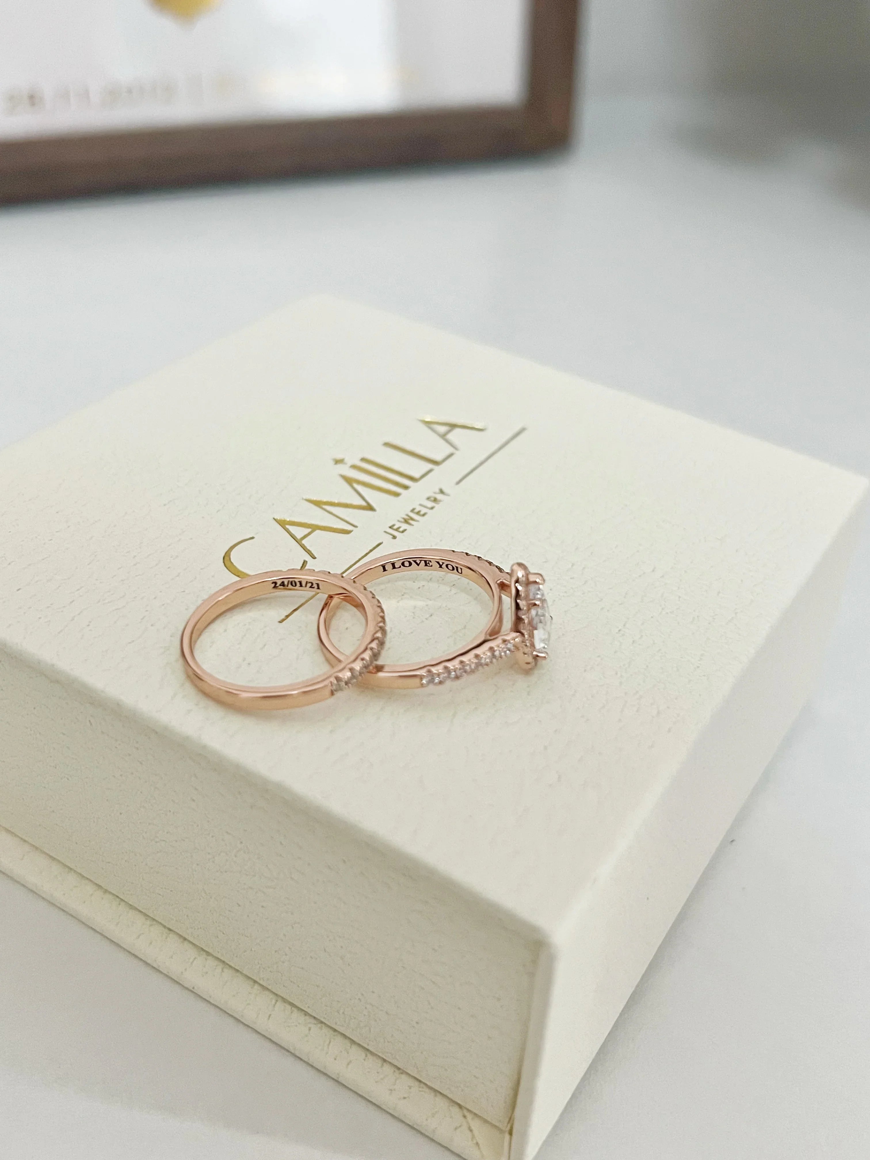 'LINKED FOREVER' RING SET - camillaboutiqueshop