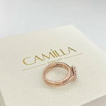 'LINKED FOREVER' RING SET - camillaboutiqueshop